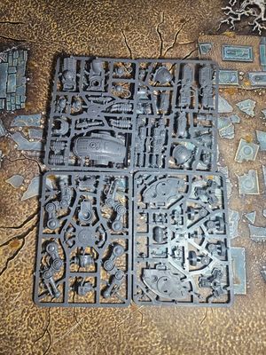 Imperial Knights: Armiger Warglaives