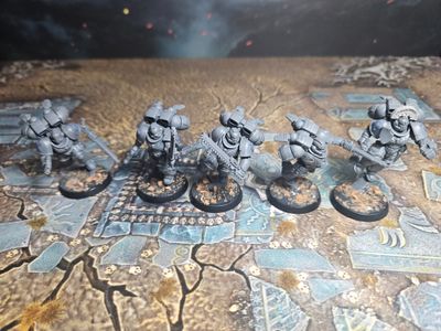 Space Marines: Jump Pack Intercessors 