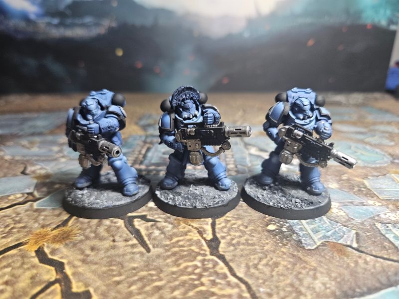 Space Marines: Custom Eradicators