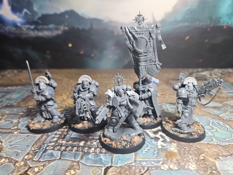 Space Marines: Custom Company Heroes