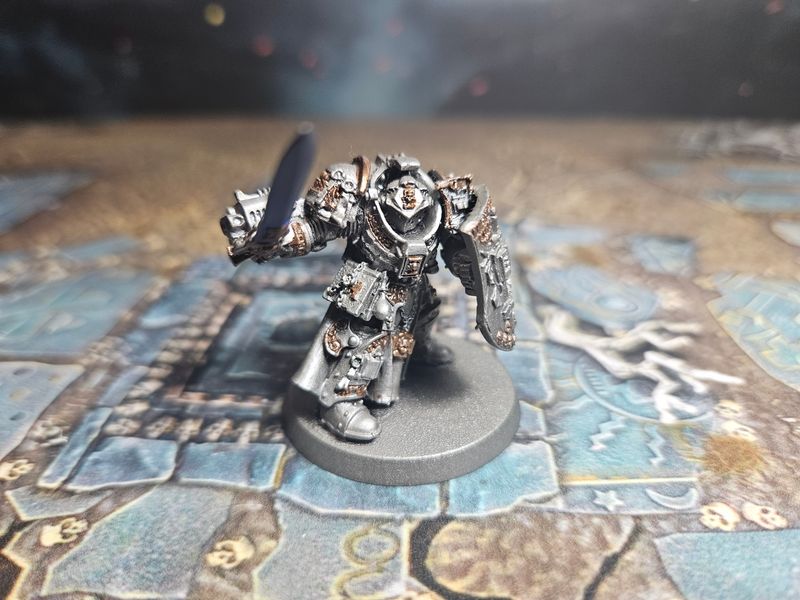 Grey Knight: Kaldor Draigo (Metal)