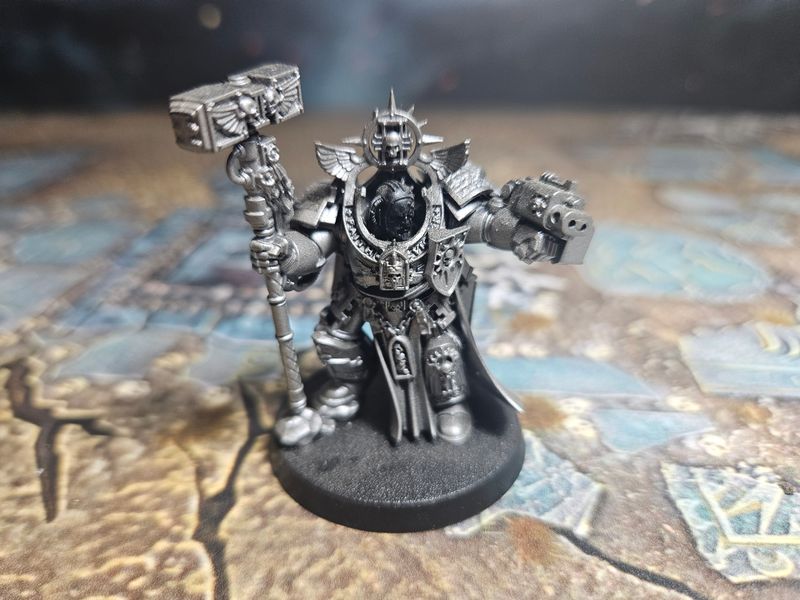 Grey Knight: Grand Master Voldus  