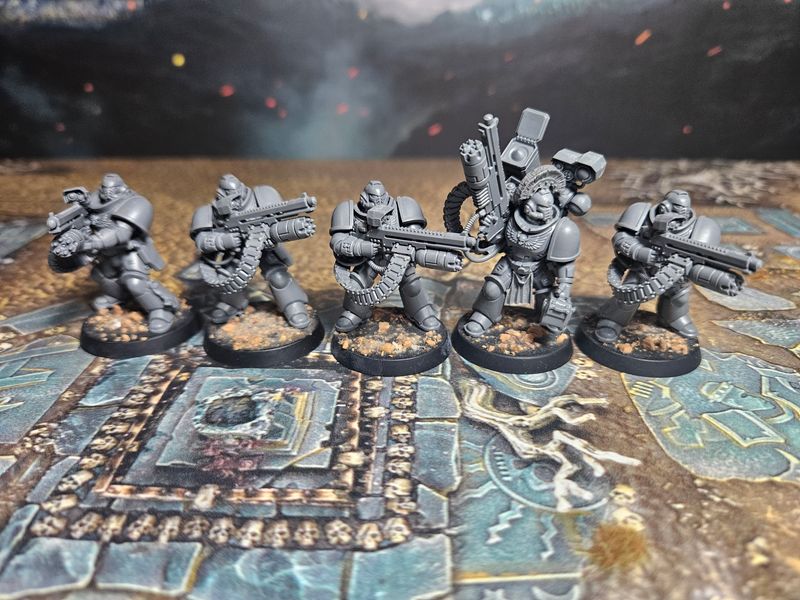 Space Marines: Desolation Squad