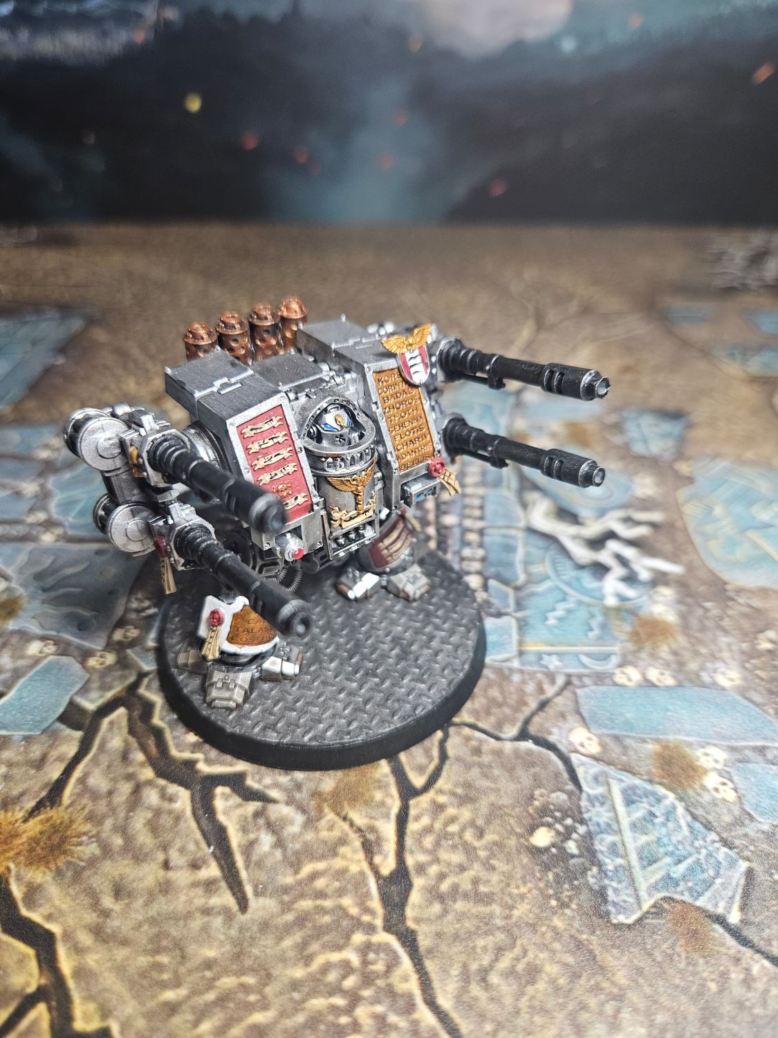Grey Knight: Venerable Dreadnought 