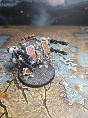 Grey Knight: Venerable Dreadnought 