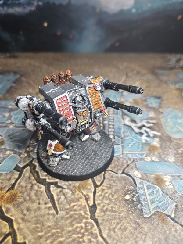 Grey Knight: Venerable Dreadnought 