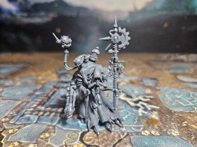 Ad Mech: TechPriest Dominus