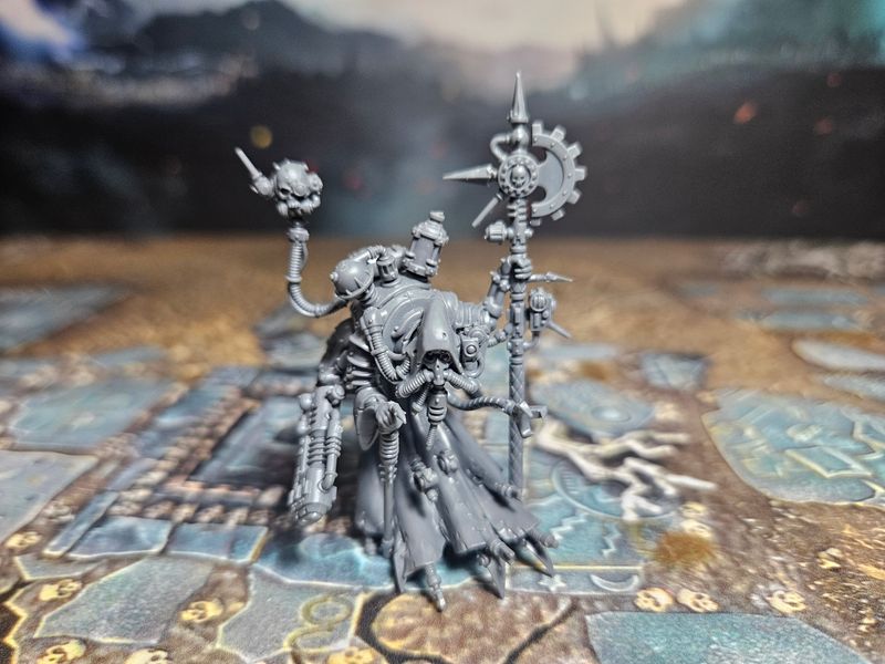 Ad Mech: TechPriest Dominus