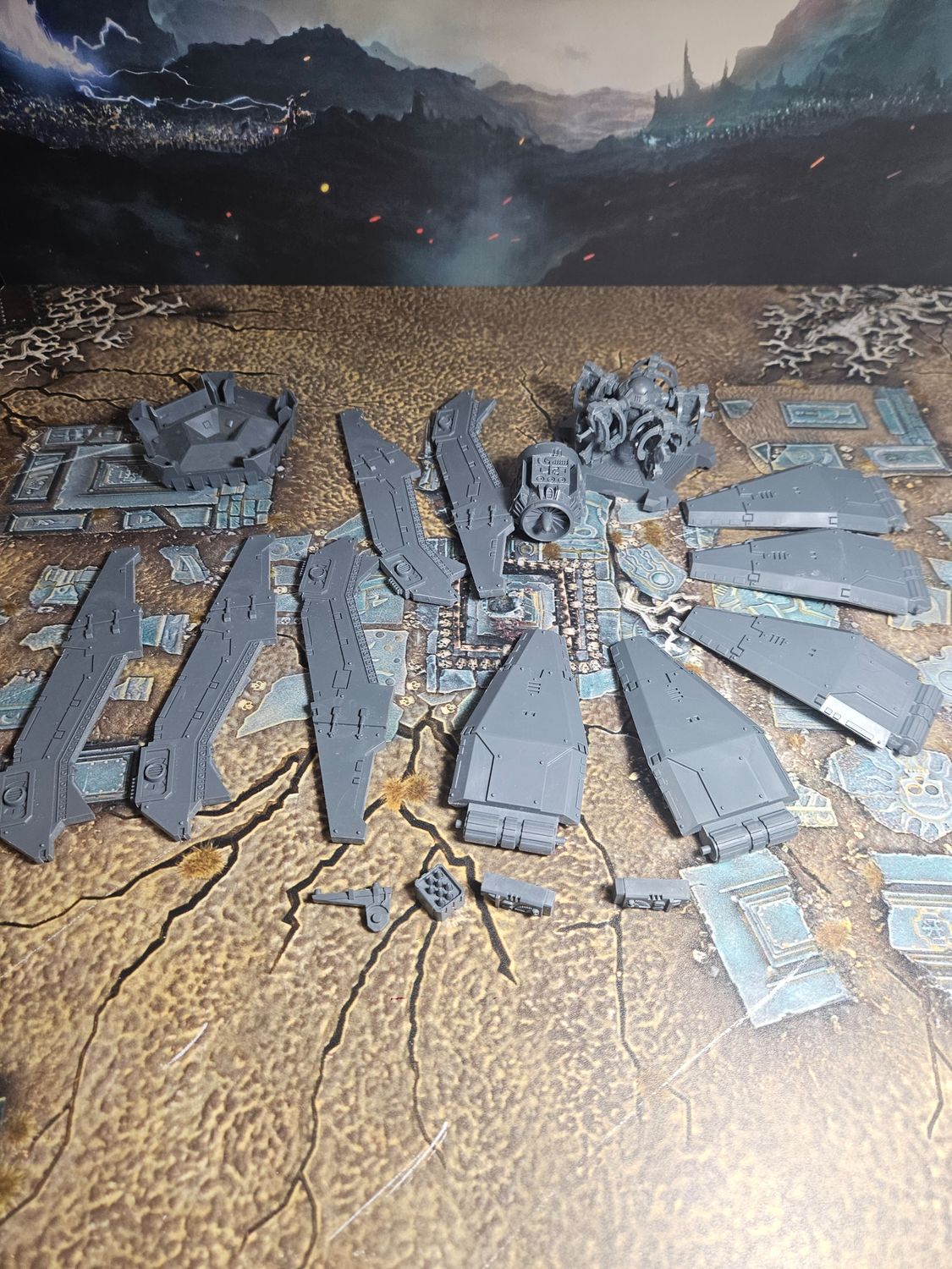 Space Marines: Drop Pod oop
