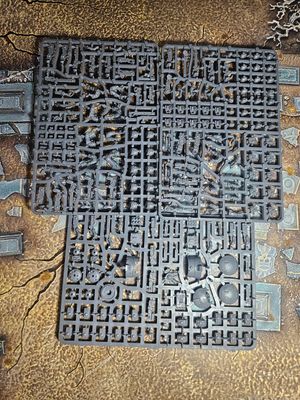 TAU: Fire Warriors on sprue