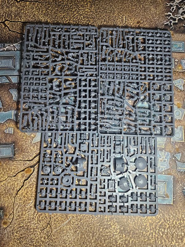 TAU: Fire Warriors on sprue