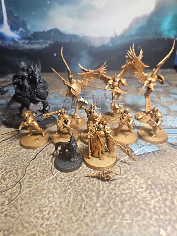 Stormcast Eternals: Vigilant Brotherhood Spearhead