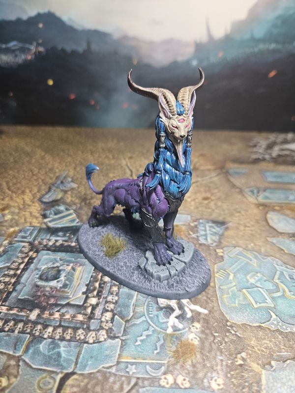 Slaves of Darkness: Mindstealer Sphiranxes