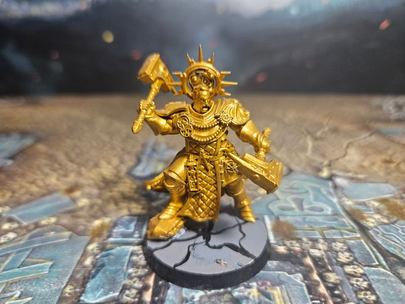 Stormcast Eternals - Lord Ordinator Vorrus Starstrike