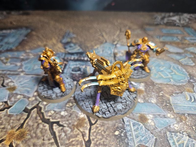 Stormcast Eternals: Celestar Ballistus 