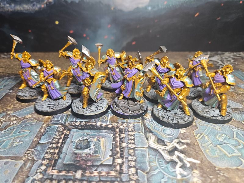 Stormcast Eternals: Sequitors