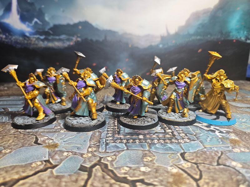 Stormcast Eternals: Sequitors