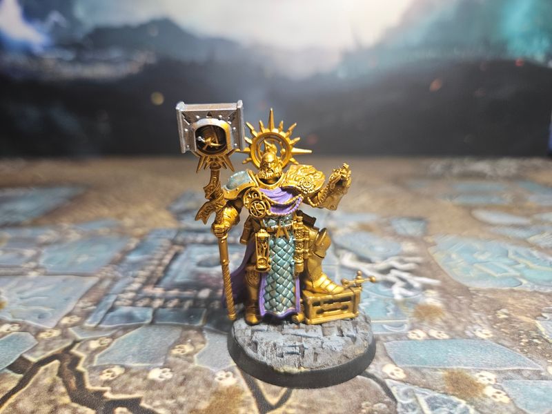 Stormcast Eternals - Lord Ordinator 