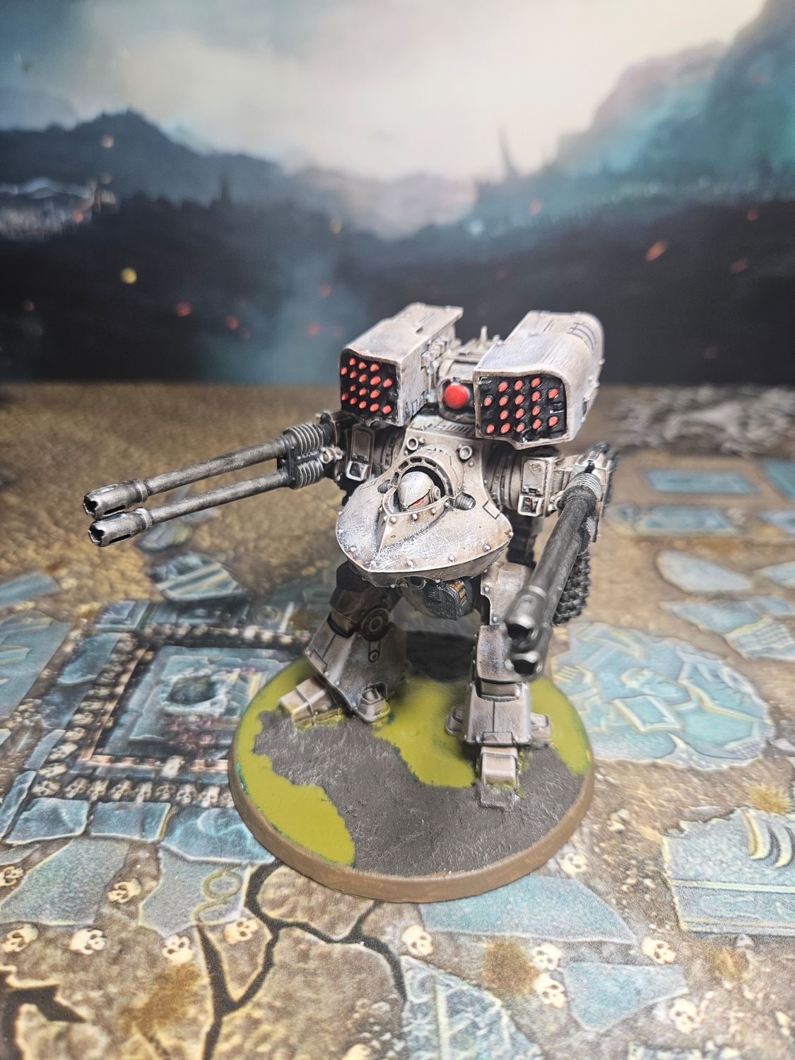 Space marine: Deredeo dreadnought