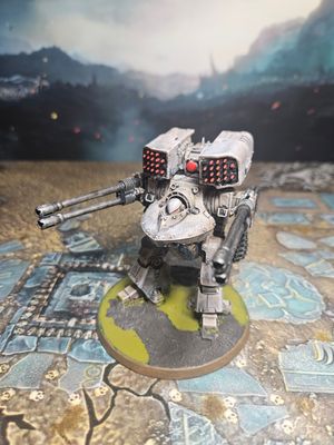 Space marine: Deredeo dreadnought