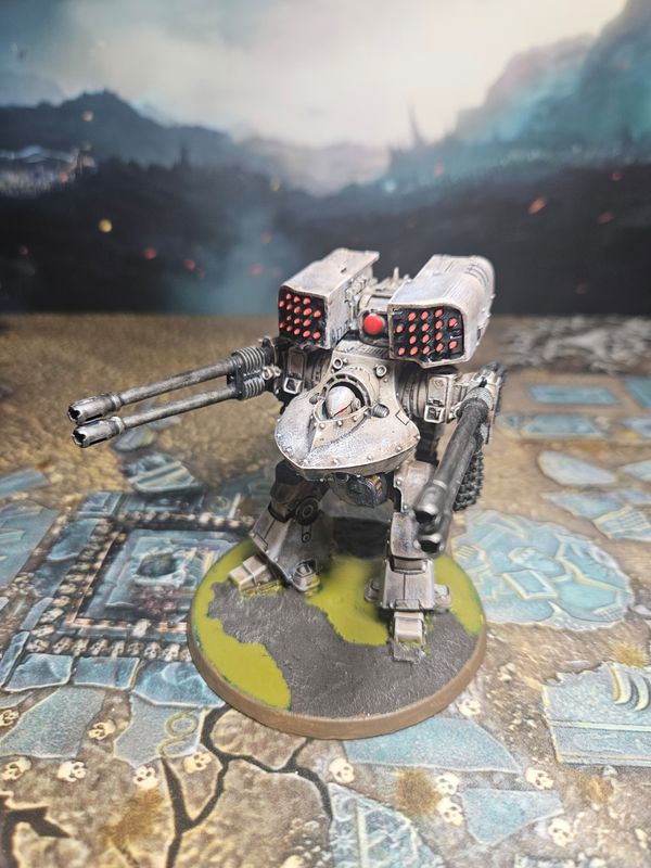 Space marine: Deredeo dreadnought