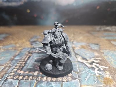 Chaos Lord with Demon hammer
