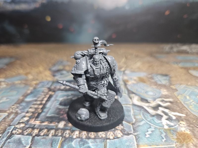 Chaos Lord with Demon hammer