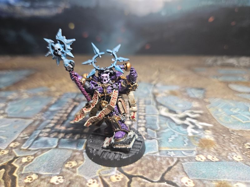 Chaos Space Marines: Sorcerer