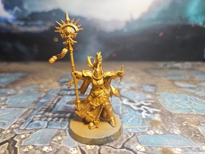 Stormcast Eternals - Knight Incantor