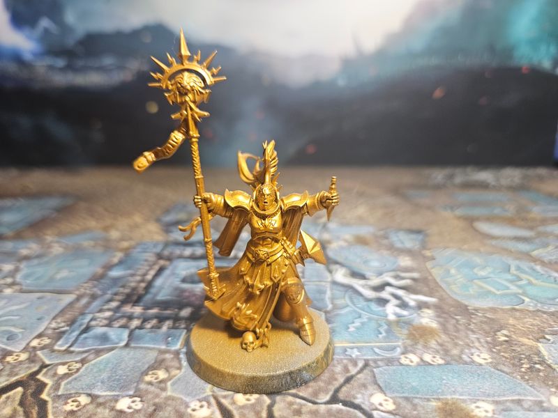 Stormcast Eternals - Knight Incantor