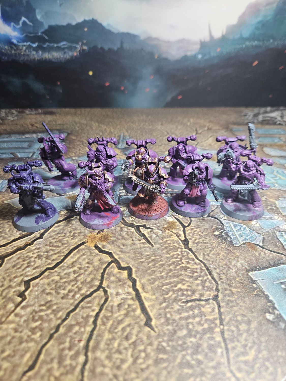 Chaos Legionaries 