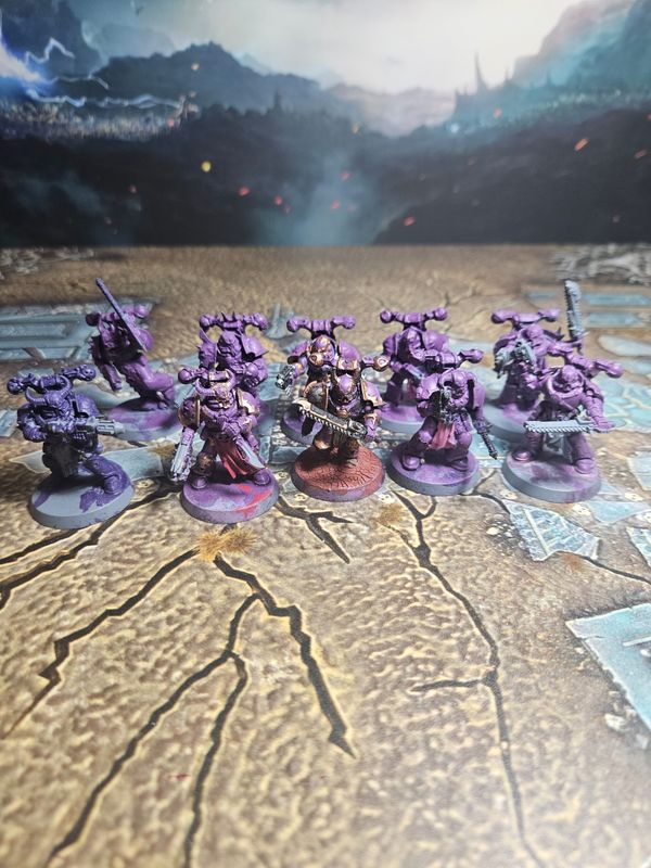 Chaos Legionaries 