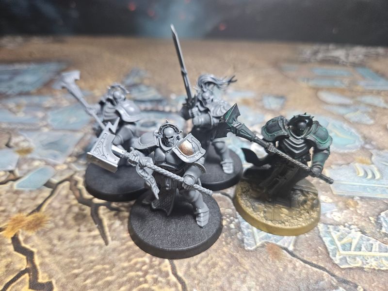Stormcast Eternals: Sequitors
