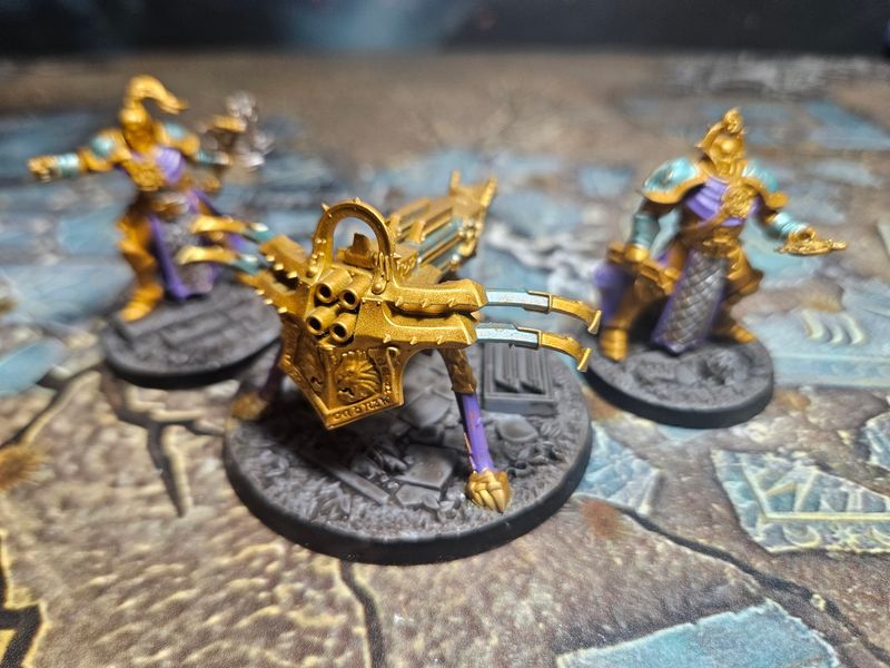 Stormcast Eternals: Celestar Ballistus 