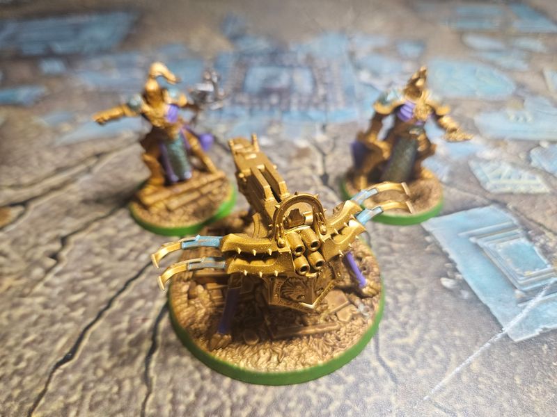 Stormcast Eternals: Celestar Ballistus 