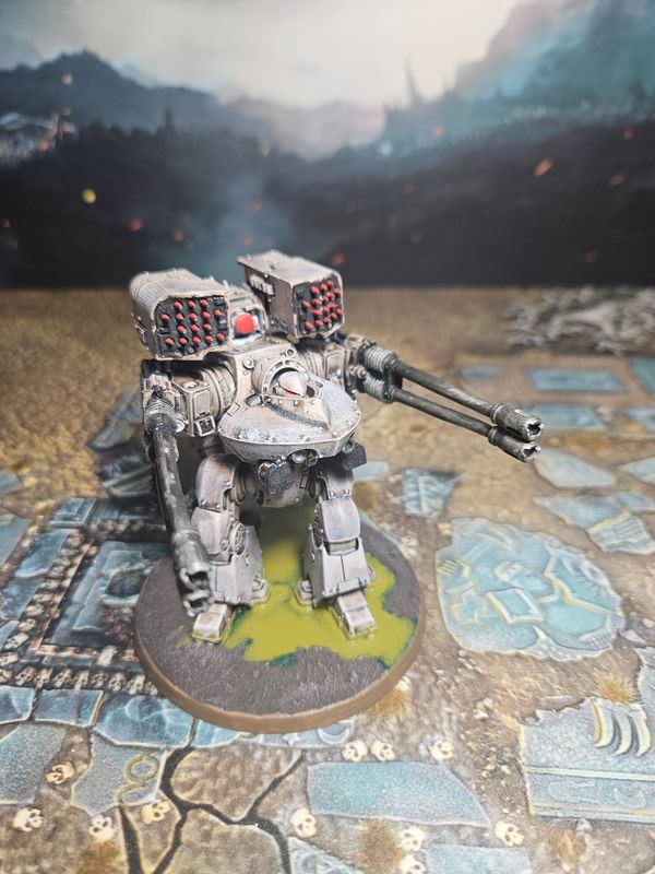 Space marine: Deredeo dreadnought