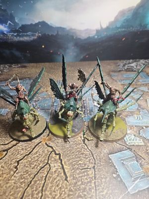 Maggotkin of Nurgle: Plauge Drone