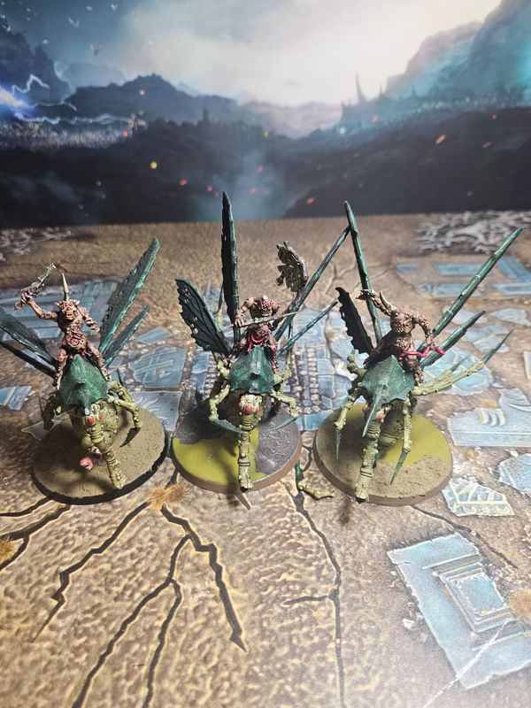 Maggotkin of Nurgle: Plauge Drone