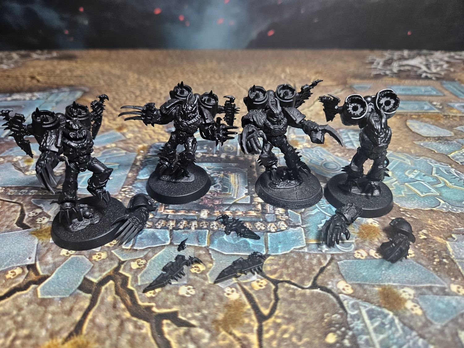 Chaos Space Marines: Warp Talons