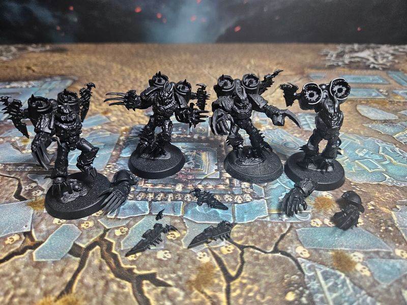 Chaos Space Marines: Warp Talons