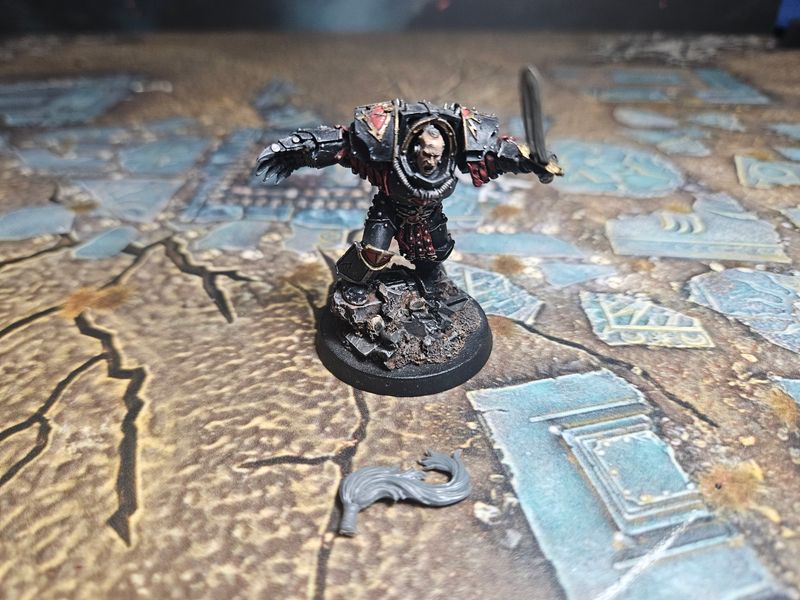 Horus Heresy: Abbadon son of Horus