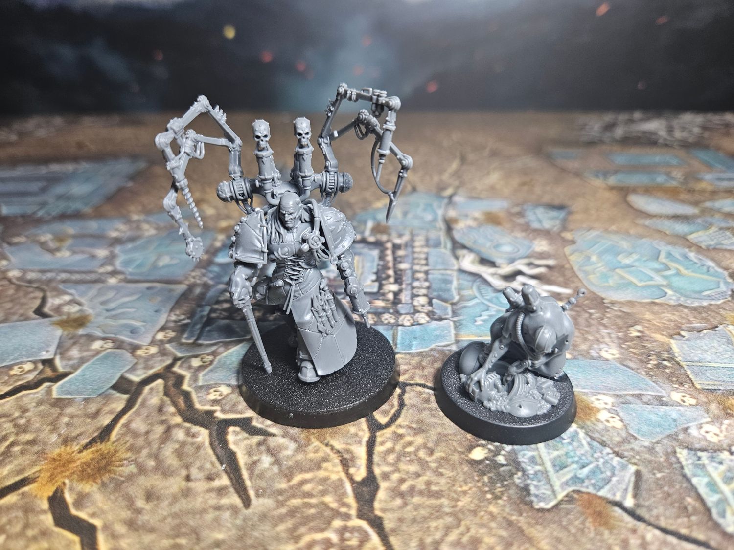 Chaos Space Marines: Fabius Bile