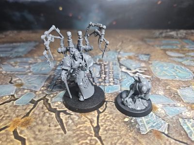 Chaos Space Marines: Fabius Bile