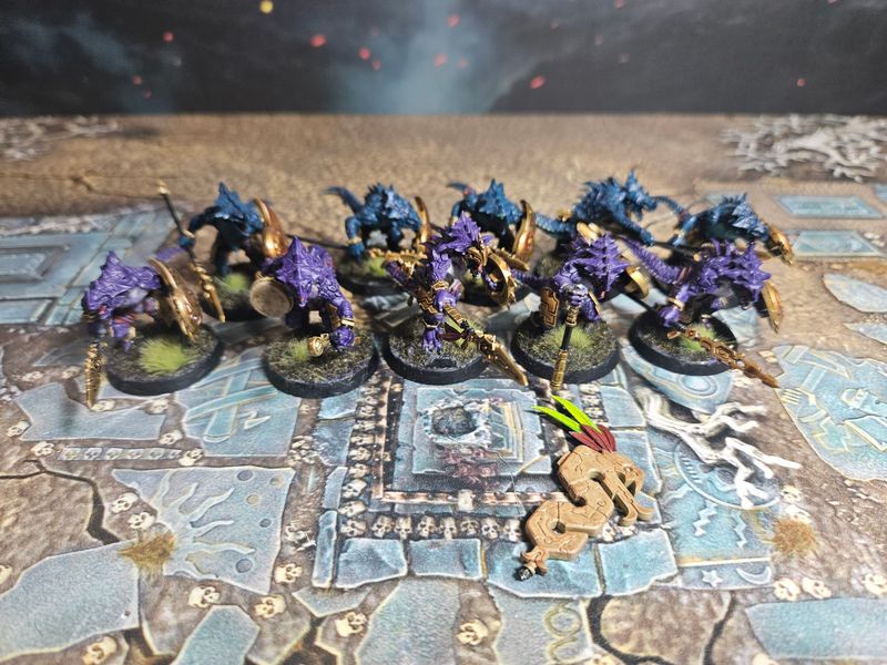Seraphon: Spearhead (partial)
