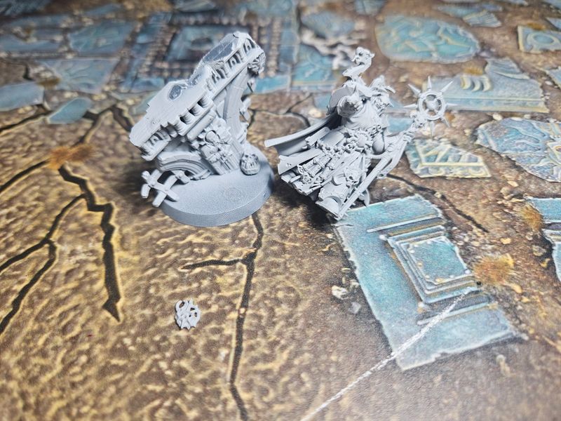 Chaos Space Marines: Sorcerer