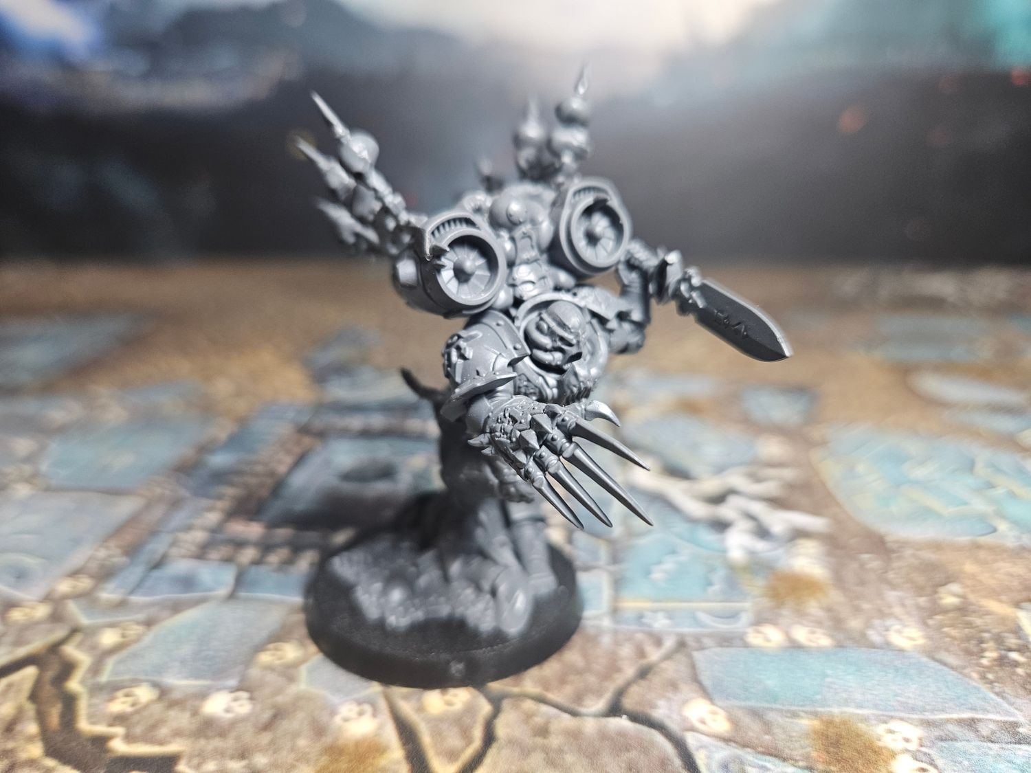 Chaos Space Marines: Haarken Worldclaimer