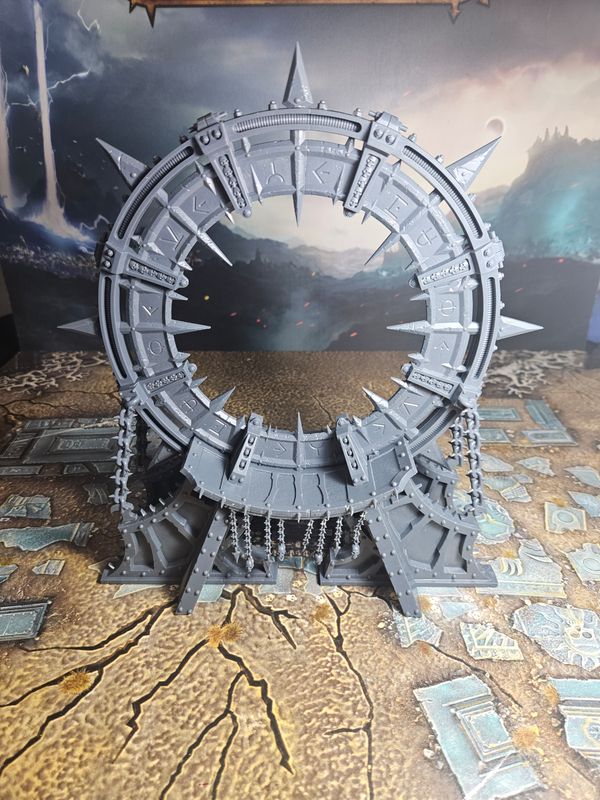 Chaos Space Marines: Noctolith Crown