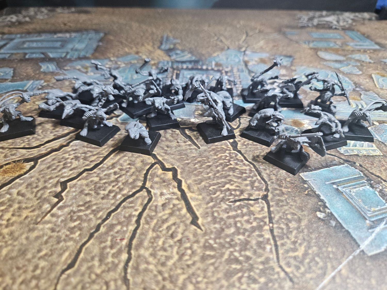 Ogre Kingdoms: Gnoblurs