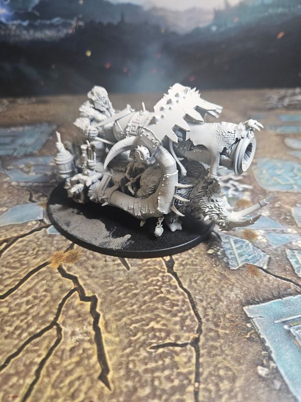 Ogre Kingdoms: Ironblaster