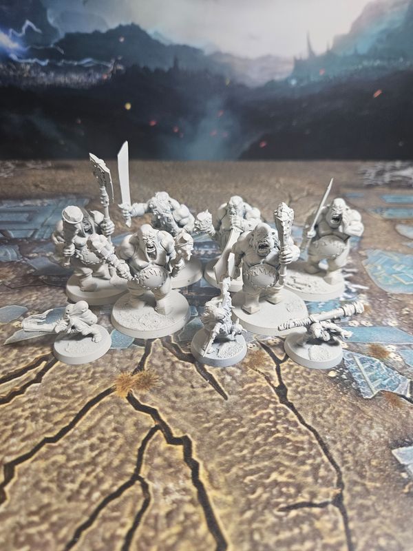 Ogre Kingdoms: Gluttons 4